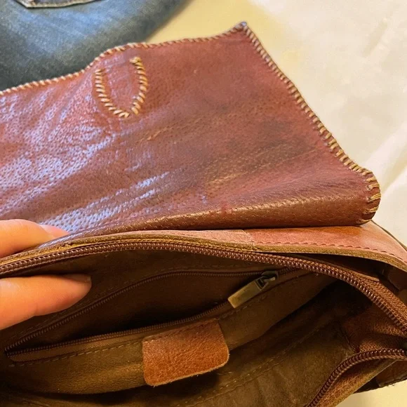 Leather Crossbody - Picture 9 of 10